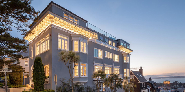 צפו: זהו הבית היקר ביותר שמוצע למכירה בסן פרנסיסקו