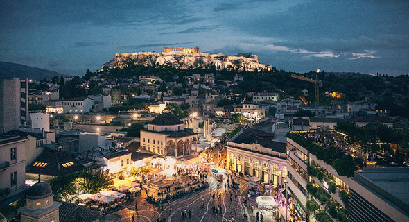 אתונה. משקיעים כבר החלו לצאת ממנה לערים אחרות