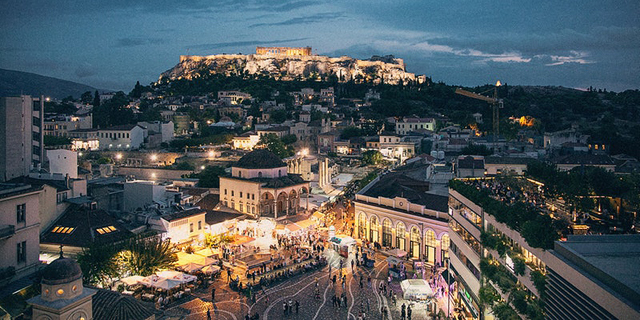 אתונה. משקיעים כבר החלו לצאת ממנה לערים אחרות, צילום: Pexels