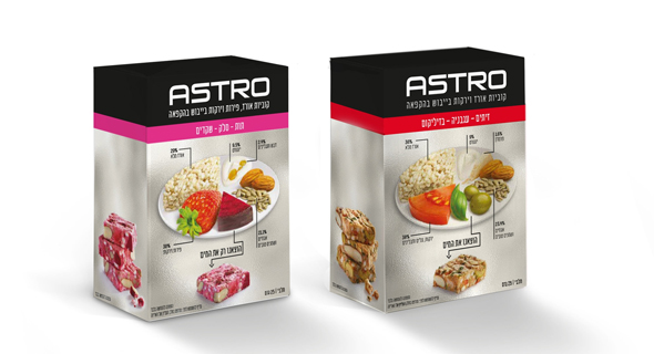 Strauss' new Astro snack. Photo: Sivan Farage