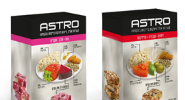 Strauss' new Astro snack. Photo: Sivan Farage