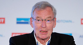 Gerhard Cromme. Photo: Orel Cohen