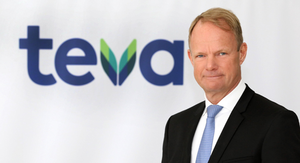 Teva CEO Kåre Schultz. Photo: Sivan Farage