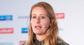 Outfittery co-founder and CEO Julia Bösch. Photo: Orel Cohen