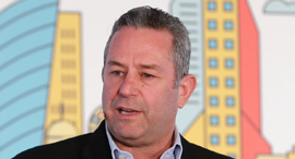 Erez Lorber at WeTechBerlin. Photo: Orel Cohen
