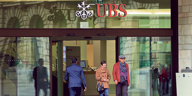 33 חודשי מאסר לאדם שהעלים הכנסות בהיקף 38 מיליון שקל בחשבון ב-UBS בשוויץ