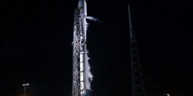 השיגור, צילום: spaceX