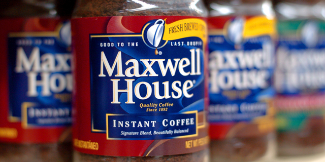 דיווח: קראפט היינץ בוחנת את מכירת קפה מקסוול האוס