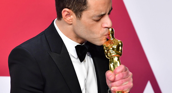 ראמי מאלק, זוכה פרס השחקן על "רפסודיה בוהמית". בן למהגרים מצרים