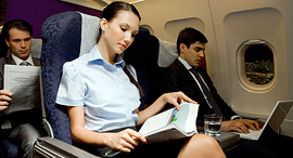 Users can listen to music without disturbing the person next to them. Photo: Shutters