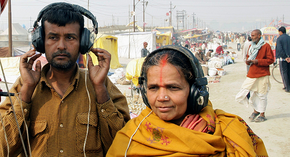 משתמשים באפליקציות סטרימינג מוזיקליות בהודו