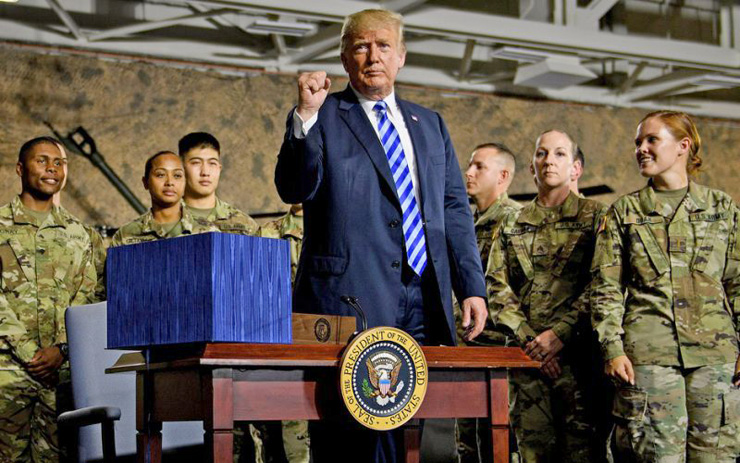 דונלד טראמפ, ארה"ב, צילום: AFP
