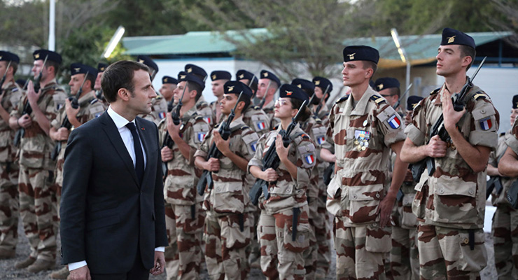 עמנואל מקרון, צרפת, צילום: AFP