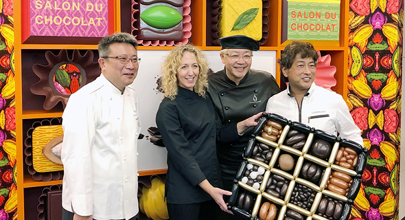 שוקולדים של איקה. ביפן הוצגו גם טעמי מרציפן, בזיליקום, אשכולית וארל גריי