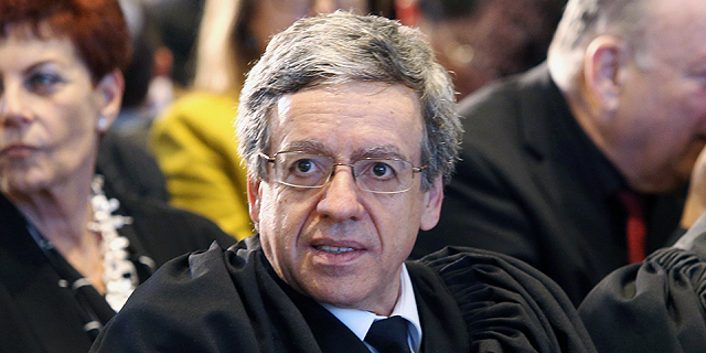 מני מזוז, שופט בית המשפט העליון, צילום: עמית שאבי