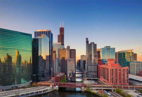 שיקגו. מחסום השפה ואי-ידיעת החוק מרתיעים משקיעים רבים  , צילום: Shutterstock
