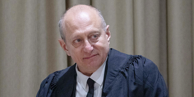 השופט אלכס שטיין, צילום: אוהד צויגנברג