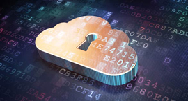 Cloud data security. Photo: Depositphotos