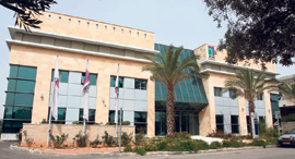 Caesarea Industrial Park. Photo: Nimrod Glickman