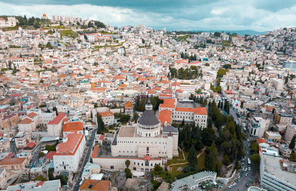 Nazareth. Photo: Shutterstock