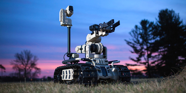 חברת Roboteam תמכור לצבא איטליה רובוטים קרביים