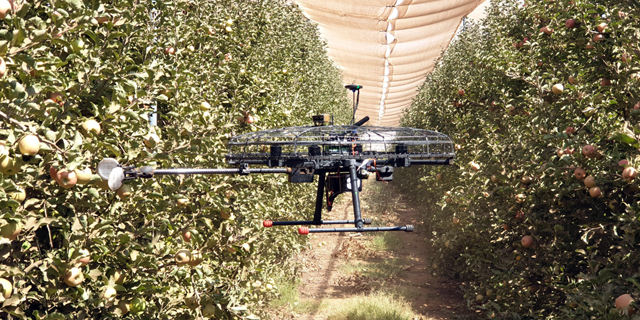 From Apple Picking to Security Details: 6 Israeli Companies Developing Specialized Drones