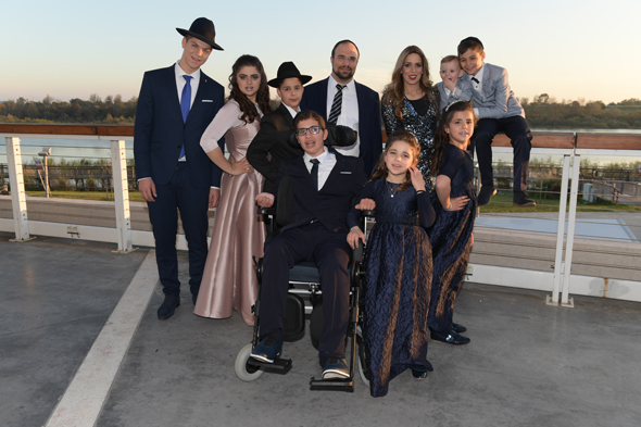 חני הורוביץ ומשפחתה , צילום: צילום פרטי