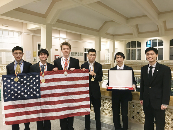 נבחרת ארה"ב זכתה באולימפיאדת מתמטיקה - ברציפות מאז 2015, צילום: sohu