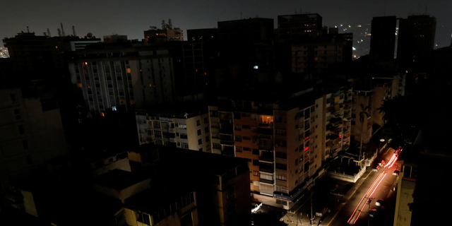 מדינה בעלטה: הפסקת חשמל בוונצואלה הקורסת
