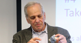 Stratasys’ interim CEO Elchanan (Elan) Jaglom. Photo: Nimrod Glickman