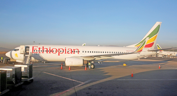 בואינג 737 של חברת אתיופיאן איירליינס