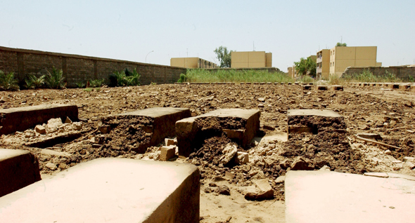 בית קברות יהודי בעיראק