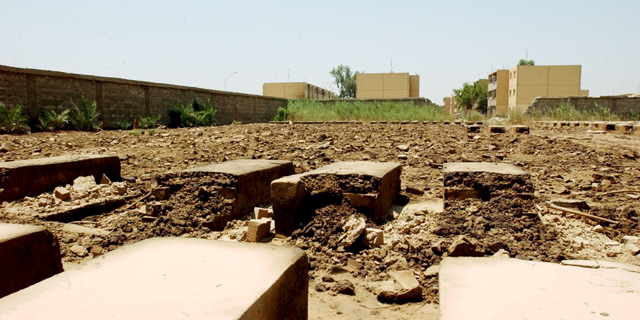 בית קברות יהודי בעיראק, צילום: luterbach jeff    