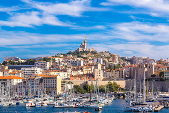 Marseille, France. Photo: Shutterstock