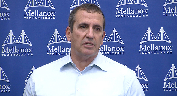 Mellanox Presidnet and CEO Eyal Waldman. Photo: Dor Manuel