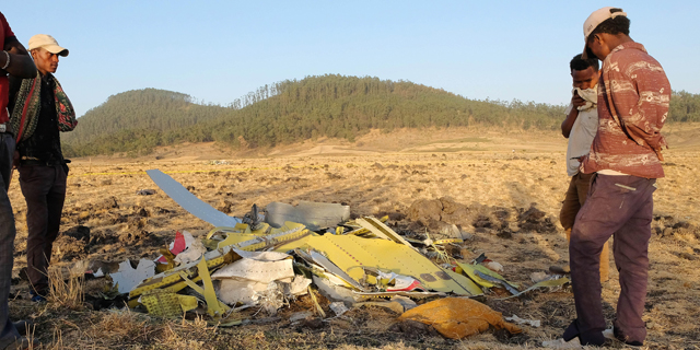 דו&quot;ח התרסקות המטוס באתיופיה: הטייסים פעלו לפי ההנחיות
