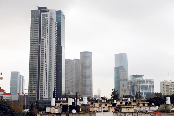 מגדל מידטאון בתל אביב