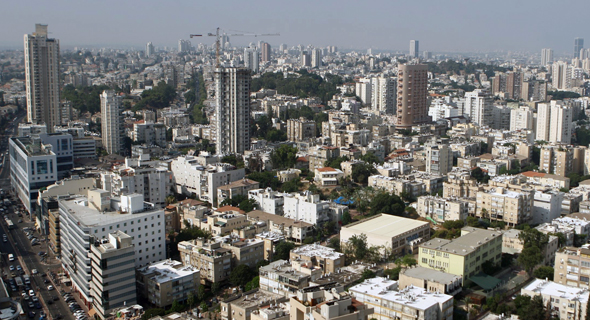 Tel Aviv suburb Ramat Gan. Photo: Orel Cohen