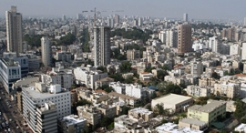 Tel Aviv suburb Ramat Gan. Photo: Orel Cohen