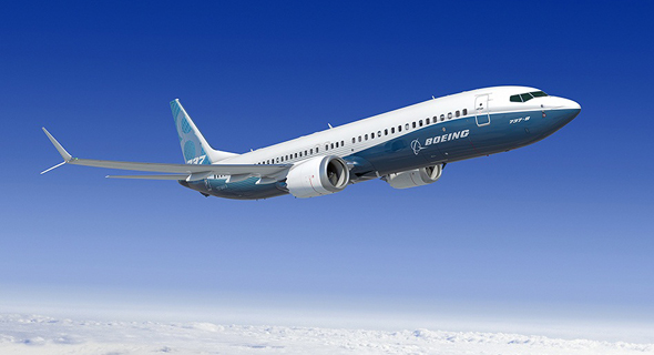בואינג 737 מקס, צילום: Boeing
