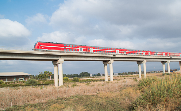 רכבת ישראל נוסעת, צילום: דוברות רכבת ישראל