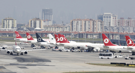 Turkish Airlines' planes. Photo: EPA