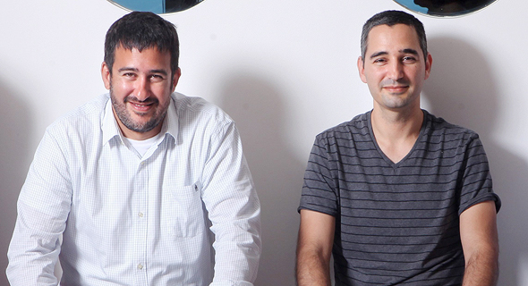 Zerto co-founders Ziv (left) and Oded Kedem. Photo: Amit Sha&#39;al