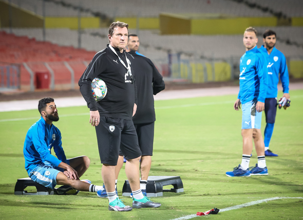 אנדי הרצוג מאמן נבחרת ישראל , צילום: עוז מועלם