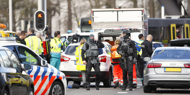 3 הרוגים מהירי בהולנד, זה האיש שהמשטרה מחפשת