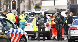 Police in the Netherlands. Photo: AFP