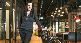 Galit Ben Simhon. Photo: Orel Cohen