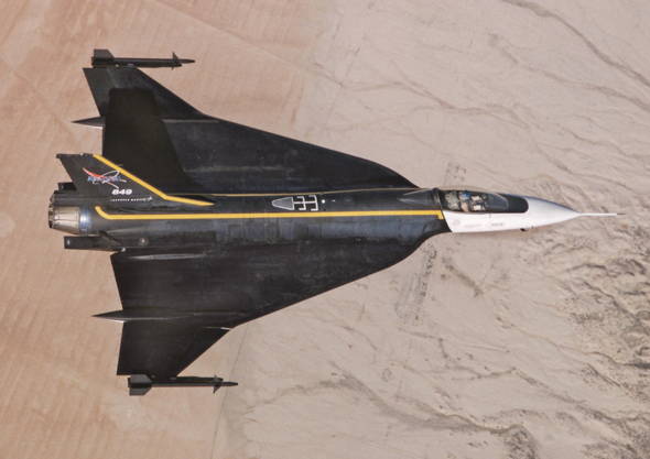 כן, זהו F16, צילום: USAF