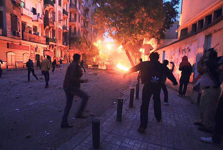 מהומות בכיכר תחריר, 2011. “את מה שקרה במצרים לא יכולתי לצפות. גם מערכת הביטחון לא צפתה, ולא מובארכ ולא ה־CIA"