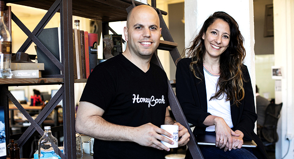 Oz and Naama Alon, HoneyBook's co-founders.Photo: Alon Reuveni